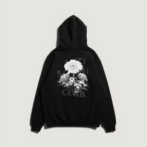 Anti Social Social Club Ghost of You and Me Hoodie Black Large